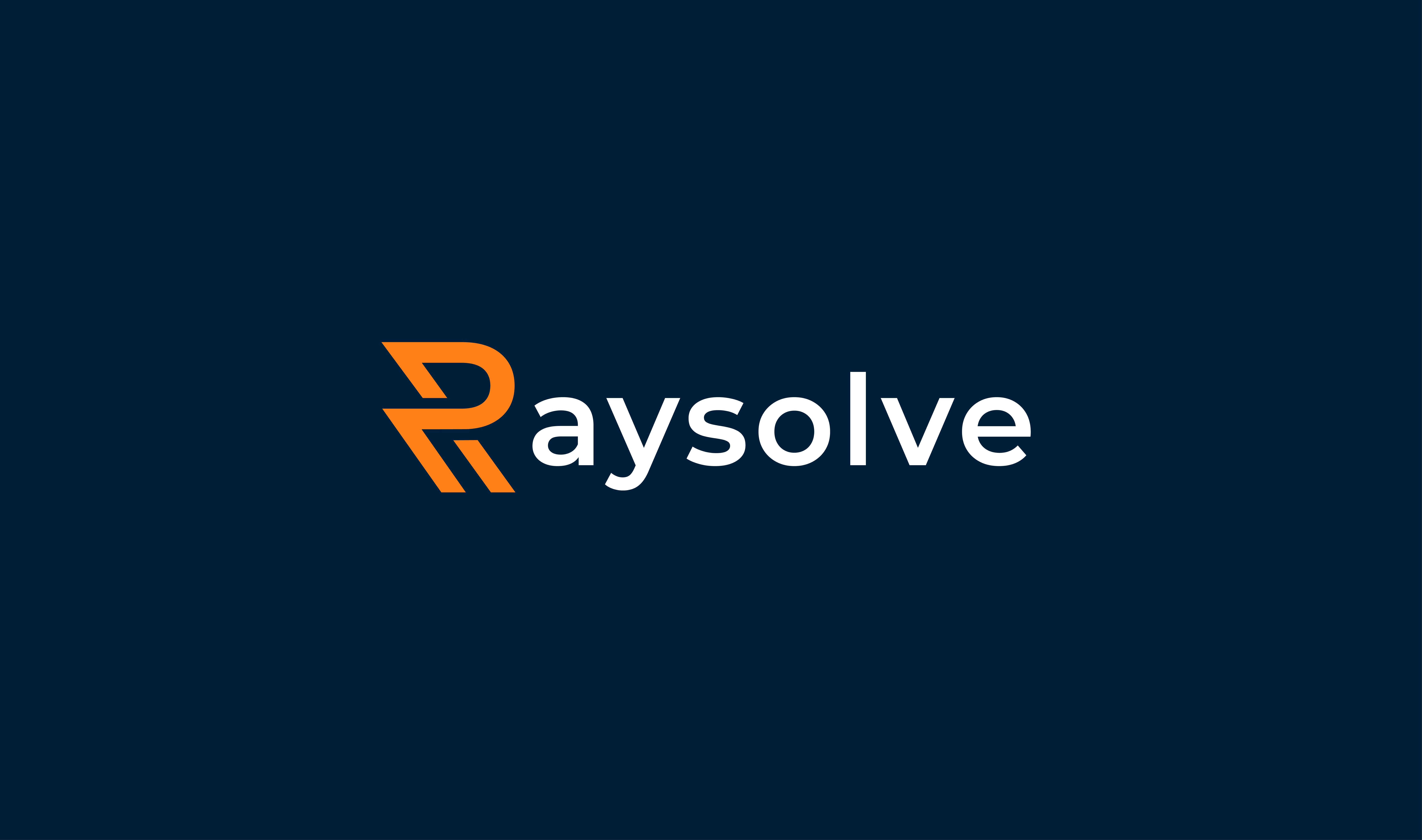 Raysolve logo updated